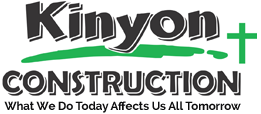 Kinyon Construction, Logo